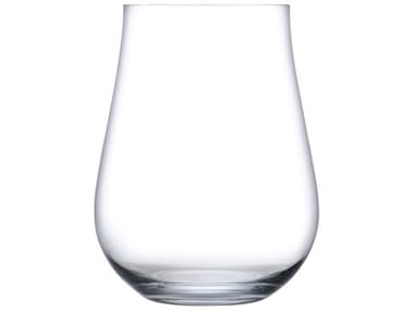 NUDE Ghost Zero Clear Tulip Glass Set of 2 NUD226081107946