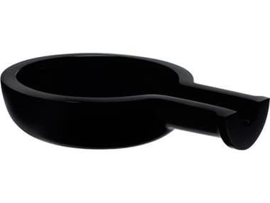 NUDE Egoist Black Ashtray NUD243571050742