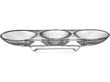 NUDE Silhouette Clear Compartment Tray NUD244461107390