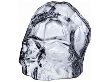 NUDE Memento Mori Clear Faceted Skull NUD253971075634
