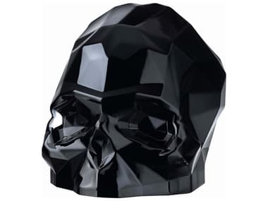 NUDE Memento Mori Black Faceted Skull NUD253971075637