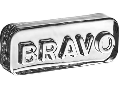 NUDE Paroles Paroles Clear Bravo Paperweight NUD255101108206