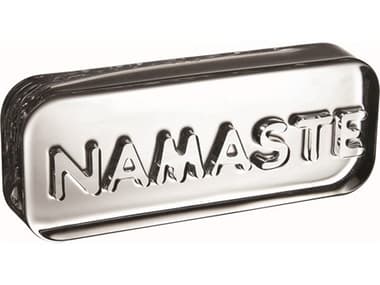 NUDE Paroles Paroles Clear Namaste Paperweight NUD255331116621
