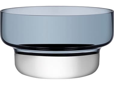 NUDE Contour Steel Blue Top Platinum Bottom Bowl NUD284351204979