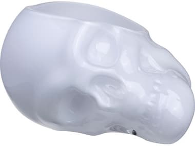 NUDE Memento Mori Opal White Skull Bowl NUD286901086659
