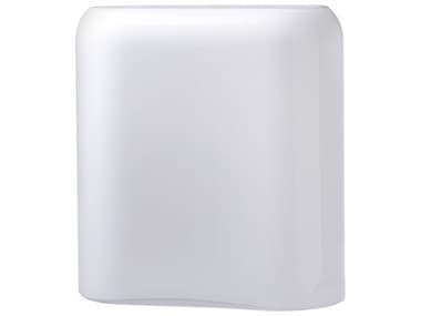 NUDE Layers Opal White Vase NUD288111095749