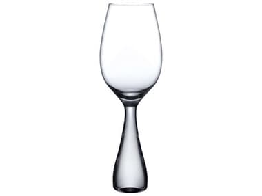 NUDE Wine Party Clear Red Wine Glass Set of 2 NUD319001050681