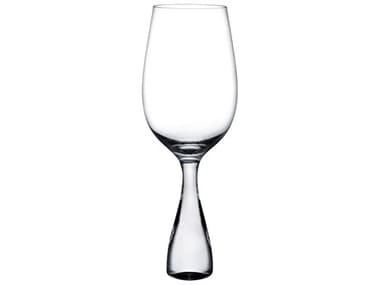 NUDE Wine Party Clear White Wine Glass Set of 2 NUD319011050683