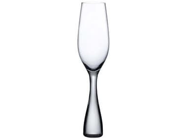 NUDE Wine Party Clear Champagne Glass Set of 2 NUD319021050685
