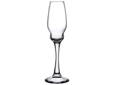 NUDE Heads Up Clear Champagne Glass Set of 2 NUD319641075162