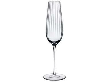 NUDE Round Up Clear Champagne Flute NUD320071116698