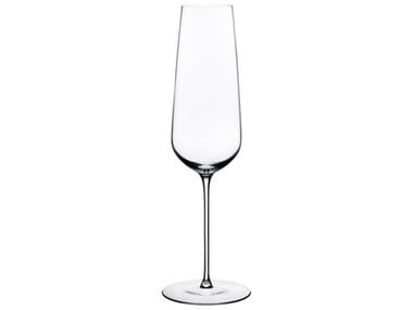 NUDE Stem Zero Clear Vertigo Champagne Glass NUD320181101739