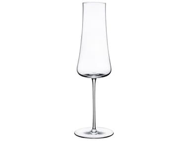 NUDE Stem Zero Clear Champagne Glass NUD320211101742