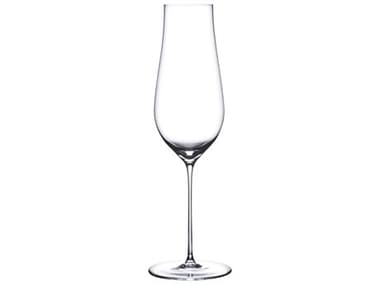 NUDE Ghost Zero Clear Tulip Champagne Glass NUD322601116024