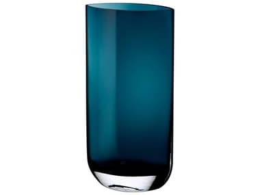 NUDE Blade Petroleum Green Tall Vase NUD380051101948
