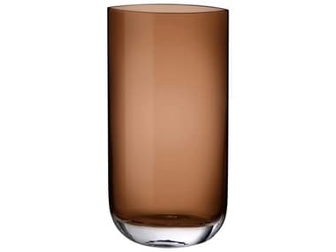 NUDE Blade Caramel Tall Vase NUD380051101950