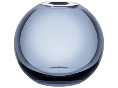 NUDE Mars Steel Blue Small Vase NUD383421204433