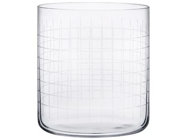 NUDE Finesse Grid SOF Whisky Glass Set of 4 NUD640091081351