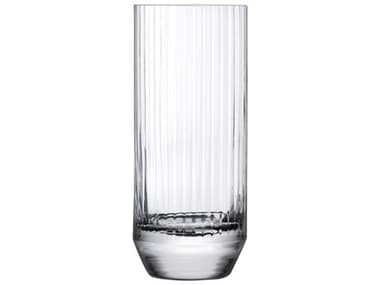 NUDE Big Top Clear Highball Glass Set of 4 NUD641321100887