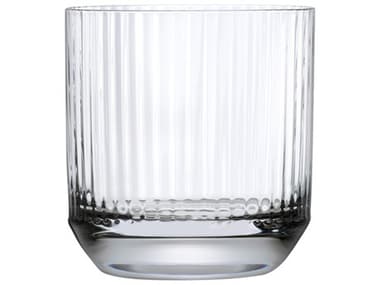 NUDE Big Top Clear Whisky Glass DOF Set of 4 NUD641421100885