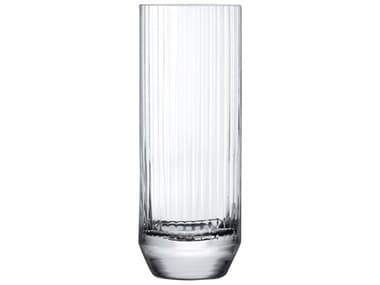 NUDE Big Top Clear Highball Glass Set of 4 NUD641521100888