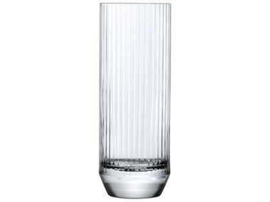 NUDE Big Top Clear Highball Glass Set of 4 NUD641621100886