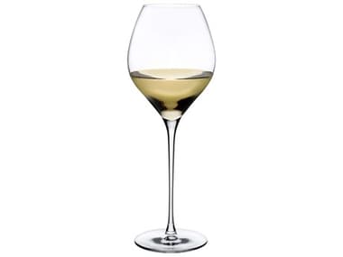 NUDE Fantasy Clear White Wine Glass Set of 2 NUD662991080742
