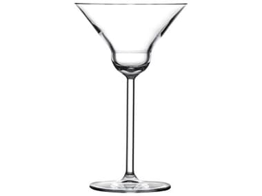 NUDE Vintage Clear Martini Glass Set of 2 NUD670121052142