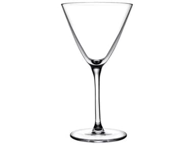 NUDE Bar Giani Clear Martini Glass Set of 2 NUD672141207967