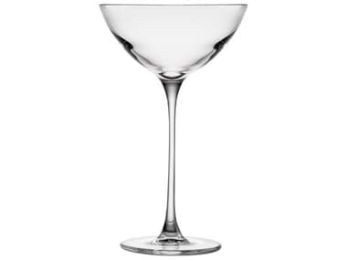 NUDE Savage Clear Coupetini Glass Set of 2 NUD672861112794
