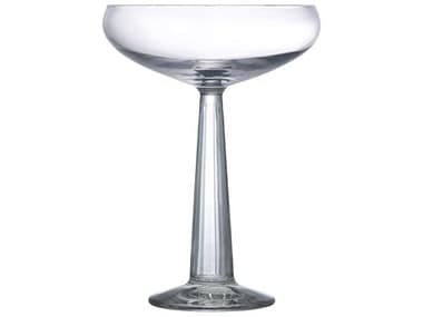 NUDE Big Top Clear Coupe Glass Set of 2 NUD673061112790