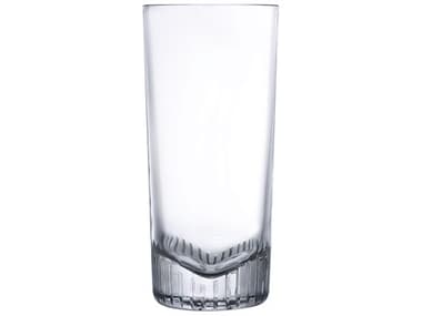 NUDE Caldera Clear Highball Glass Set of 4 NUD681341112774