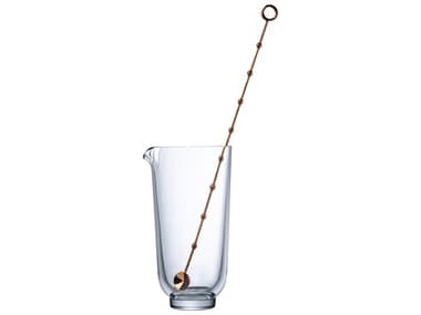 NUDE Hepburn Mixing Glass and Metal Stirrer NUD682791100878