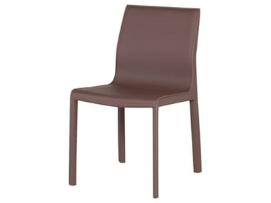 Nuevo Colter Mink Leather Dining Chair NUEHGAR266