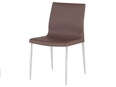 Nuevo Colter Mink Leather Dining Chair NUEHGAR397