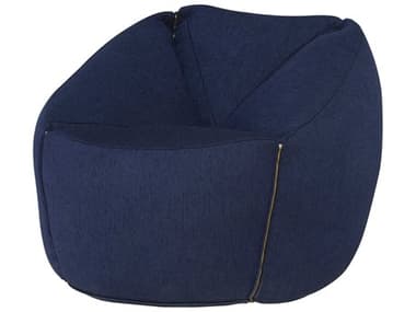 Nuevo Blue Fabric Accent Chair NUEHGCB162