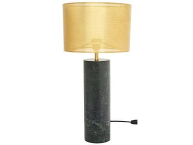 Nuevo Cyrine Brass Green 11'' Table Lamp NUEHGCO119