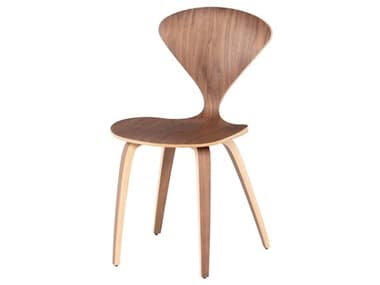 Nuevo Satine Walnut Wood Dining Chair NUEHGEM228