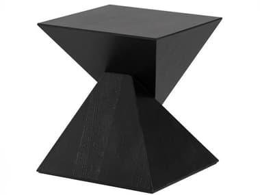 Nuevo Giza Black Wood Side Table NUEHGEM271