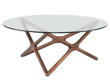 Nuevo Star Walnut Wood Coffee Table NUEHGEM821