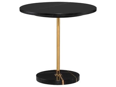 Nuevo Aida Noir Stone Side Table NUEHGMM180