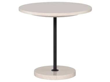 Nuevo Aida Cappuccino Stone Side Table NUEHGMM182