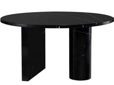 Nuevo Stories Noir Stone Dining Table NUEHGMM215