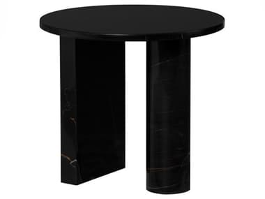 Nuevo Stories Noir Stone Side Table NUEHGMM230