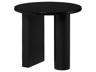 Nuevo Stories Noir Stone Side Table NUEHGMM232