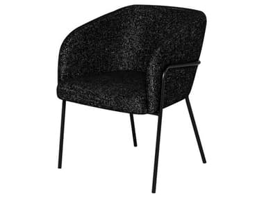 Nuevo Estella Salt & Pepper Fabric Dining Chair NUEHGMV375