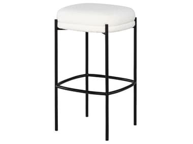 Nuevo Inna Buttermilk Boucle Fabric Bar Stool NUEHGMV380