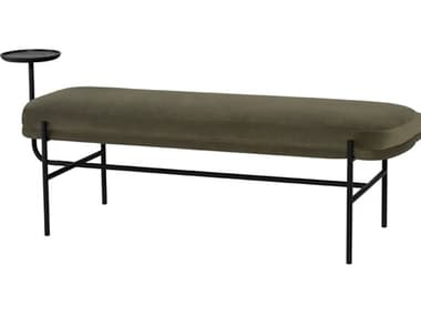 Nuevo Inna Safari Fabric Bench NUEHGMV389