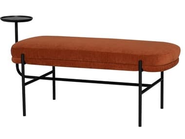 Nuevo Inna Terracotta Fabric Bench NUEHGMV402