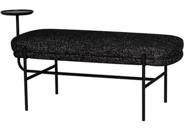 Nuevo Inna Salt & Pepper Fabric Bench NUEHGMV405